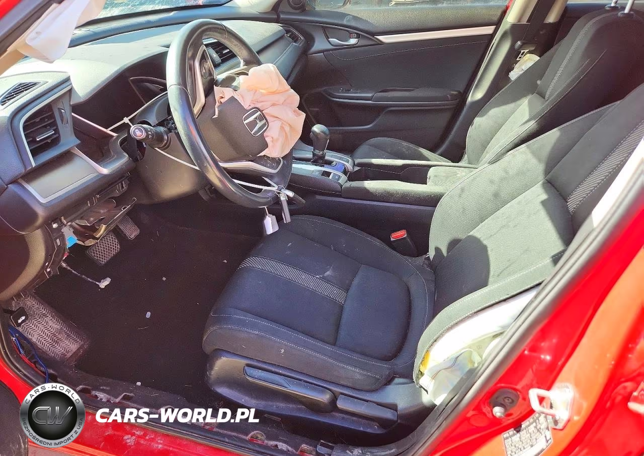 2018 Honda Civic Ex VIN:JHMFC1F38JX044005 - 7