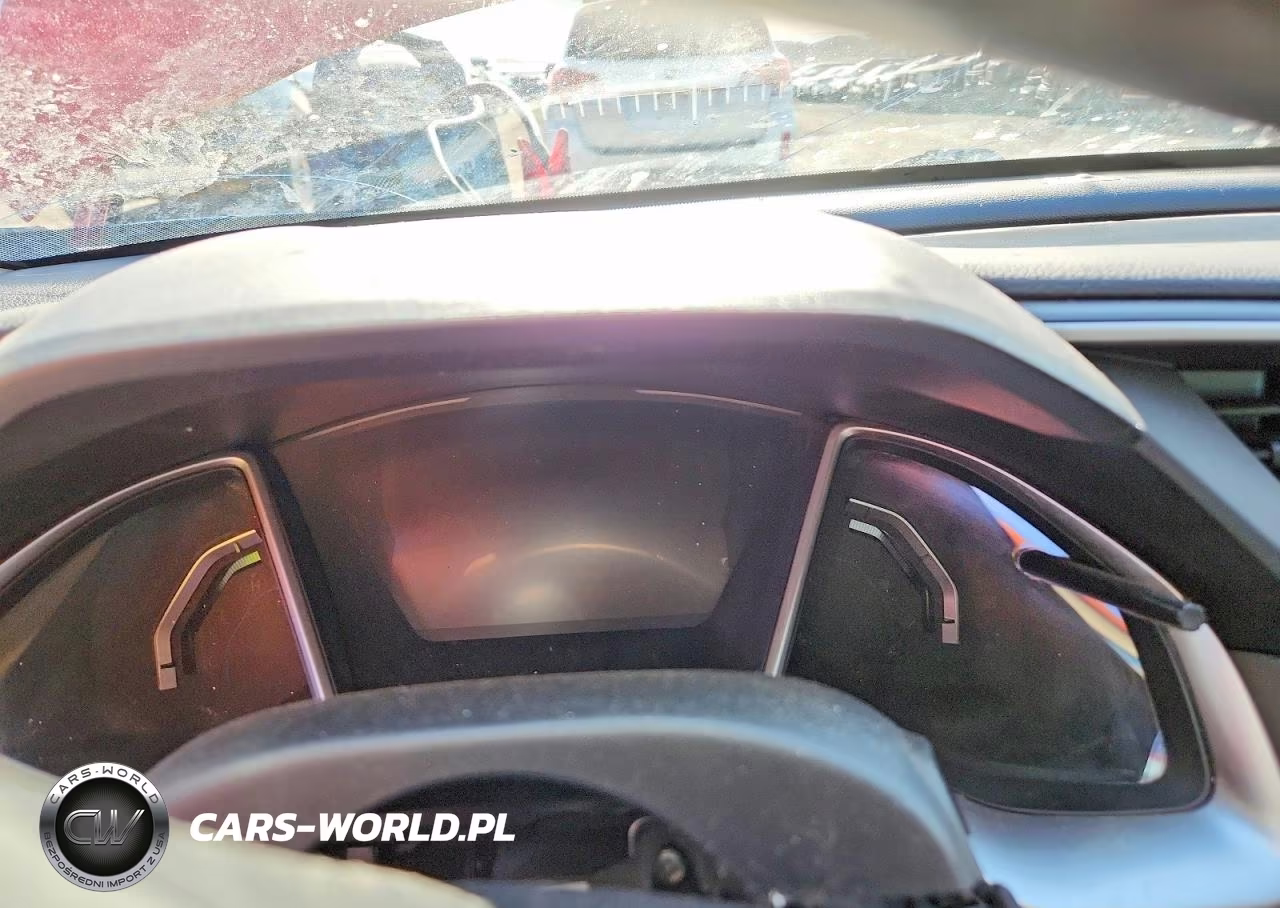 2018 Honda Civic Ex VIN:JHMFC1F38JX044005 - 9