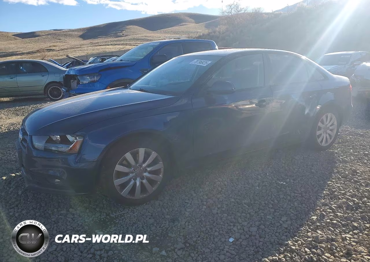 2014 Audi A4 Premium