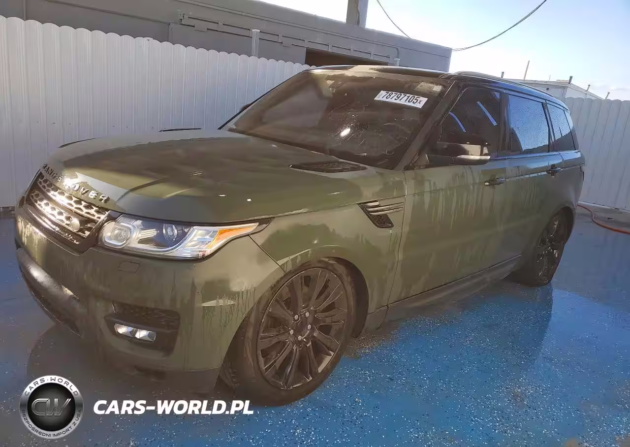 2016 Land Rover Range Rover Sport Se