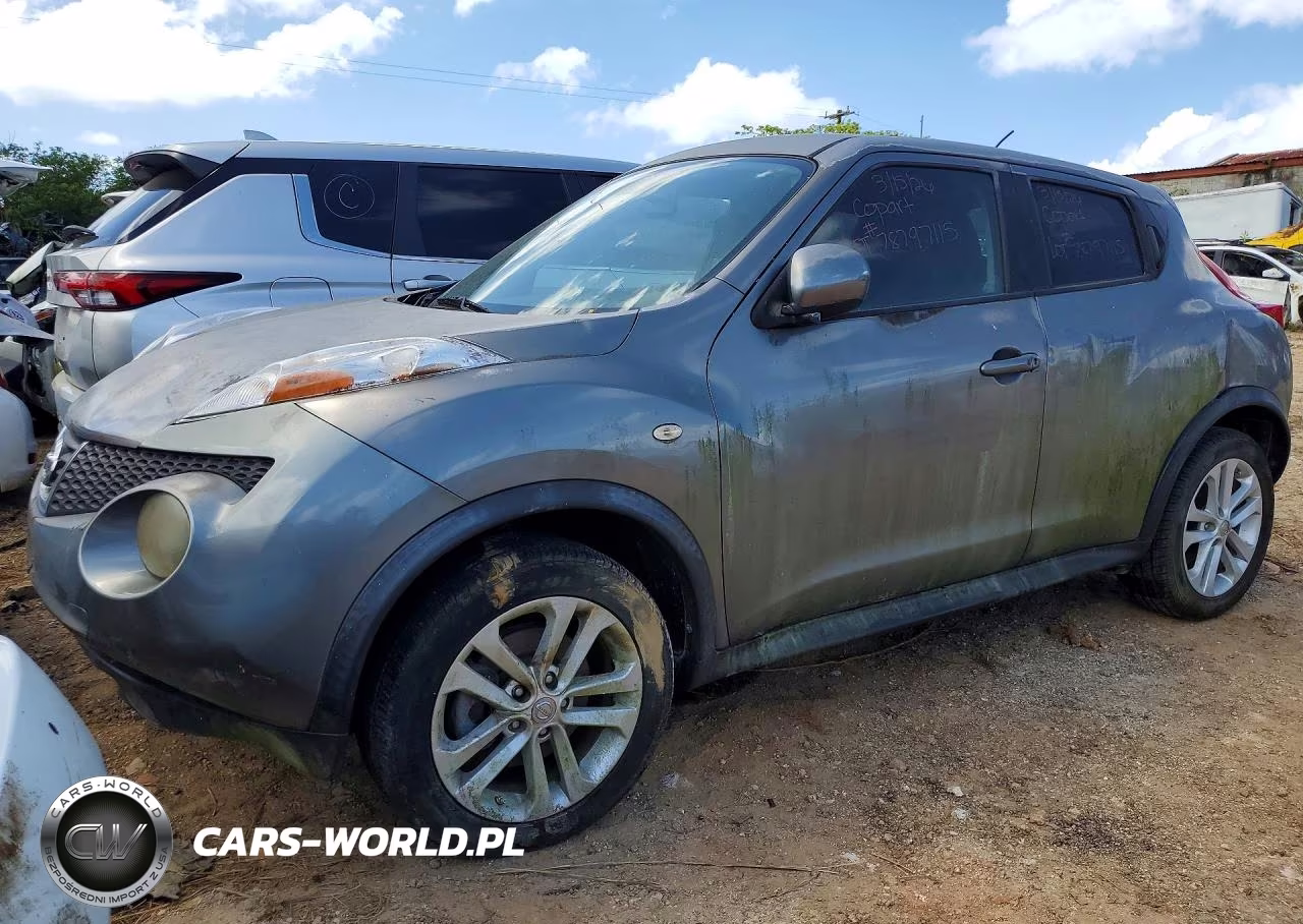 2011 Nissan Juke S