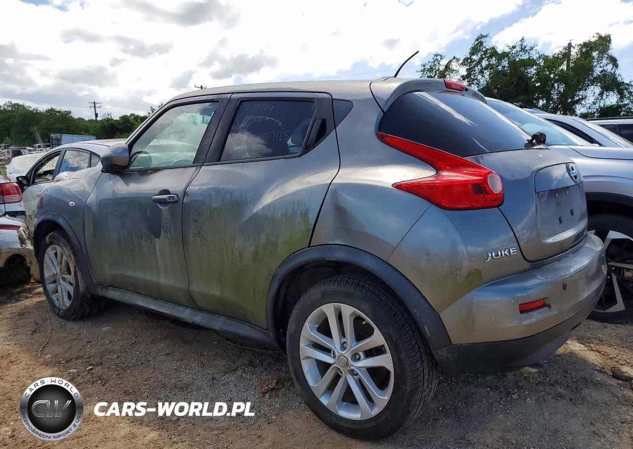 2011 Nissan Juke S VIN:JN8AF5MR0BT007450 - 2