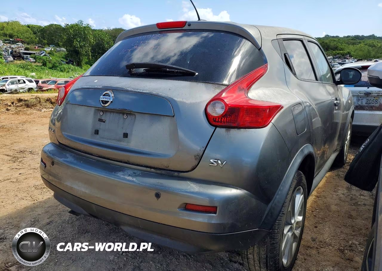 2011 Nissan Juke S VIN:JN8AF5MR0BT007450 - 3