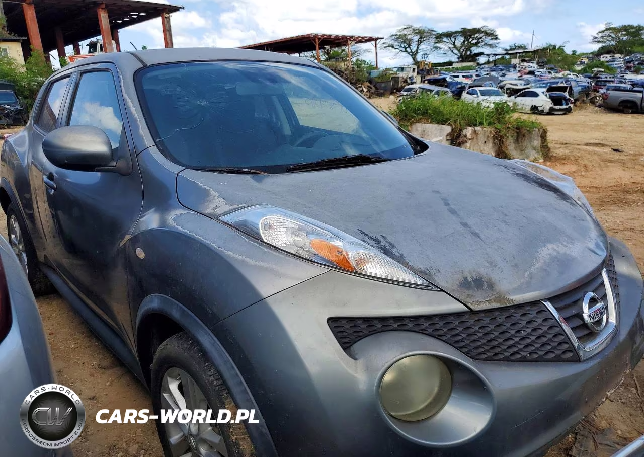2011 Nissan Juke S VIN:JN8AF5MR0BT007450 - 4