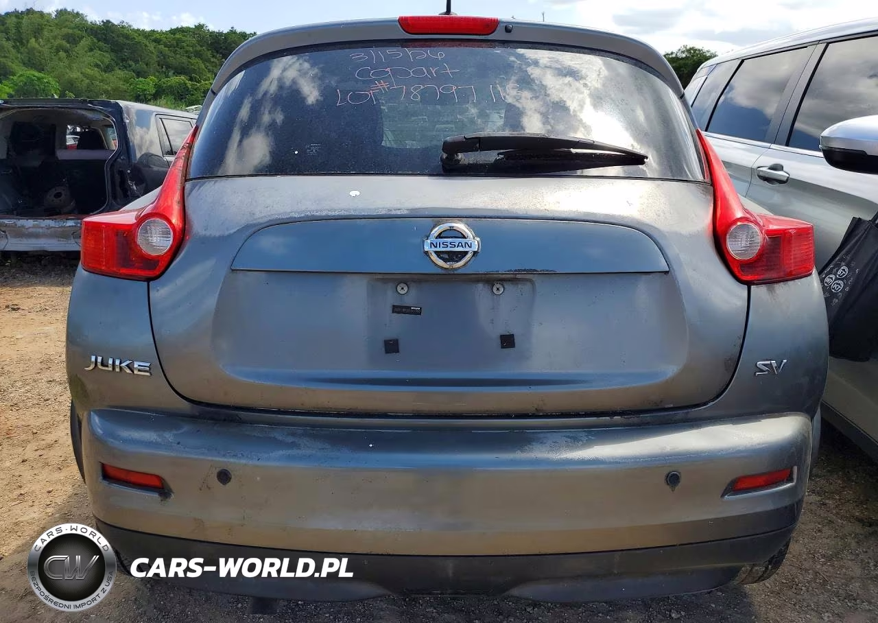 2011 Nissan Juke S VIN:JN8AF5MR0BT007450 - 6
