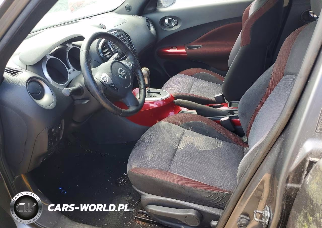 2011 Nissan Juke S VIN:JN8AF5MR0BT007450 - 7