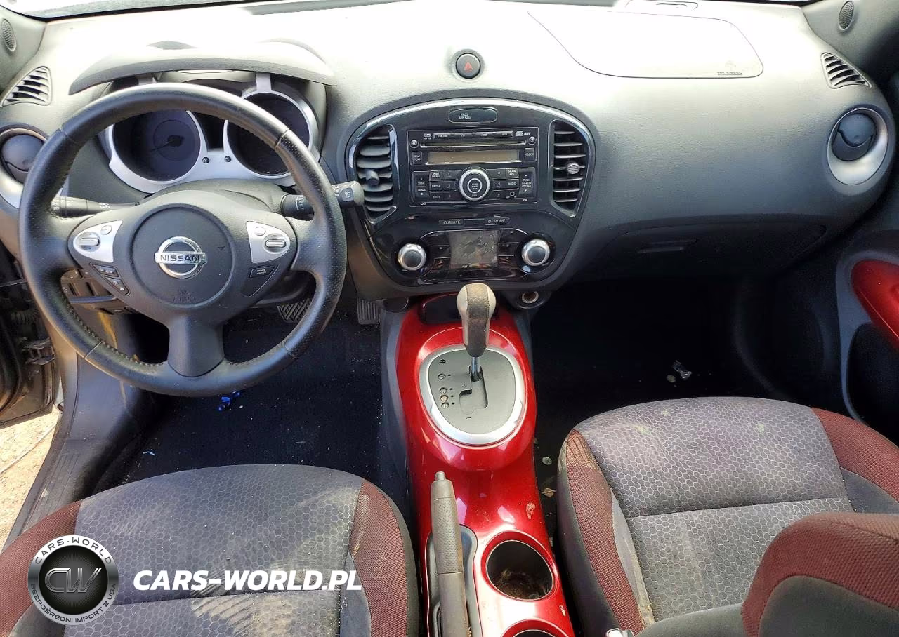 2011 Nissan Juke S VIN:JN8AF5MR0BT007450 - 8