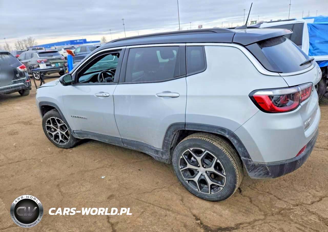 2024 Jeep Compass Limited VIN:3C4NJDCN4RT152574 - 2