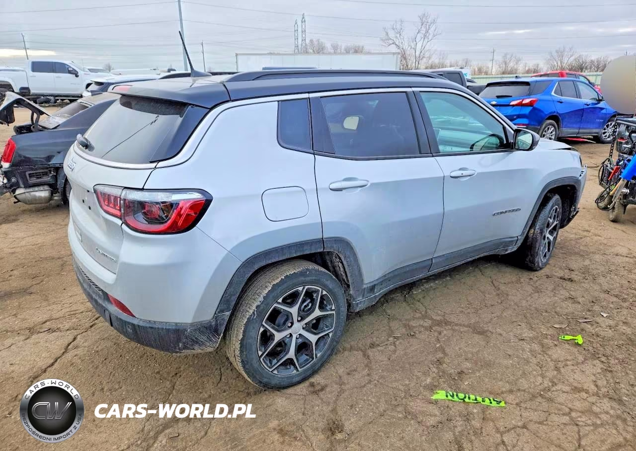2024 Jeep Compass Limited VIN:3C4NJDCN4RT152574 - 3