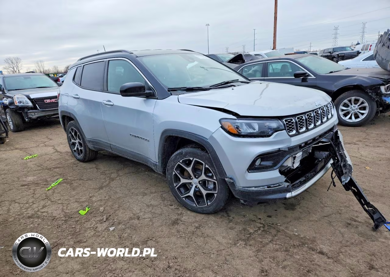 2024 Jeep Compass Limited VIN:3C4NJDCN4RT152574 - 4
