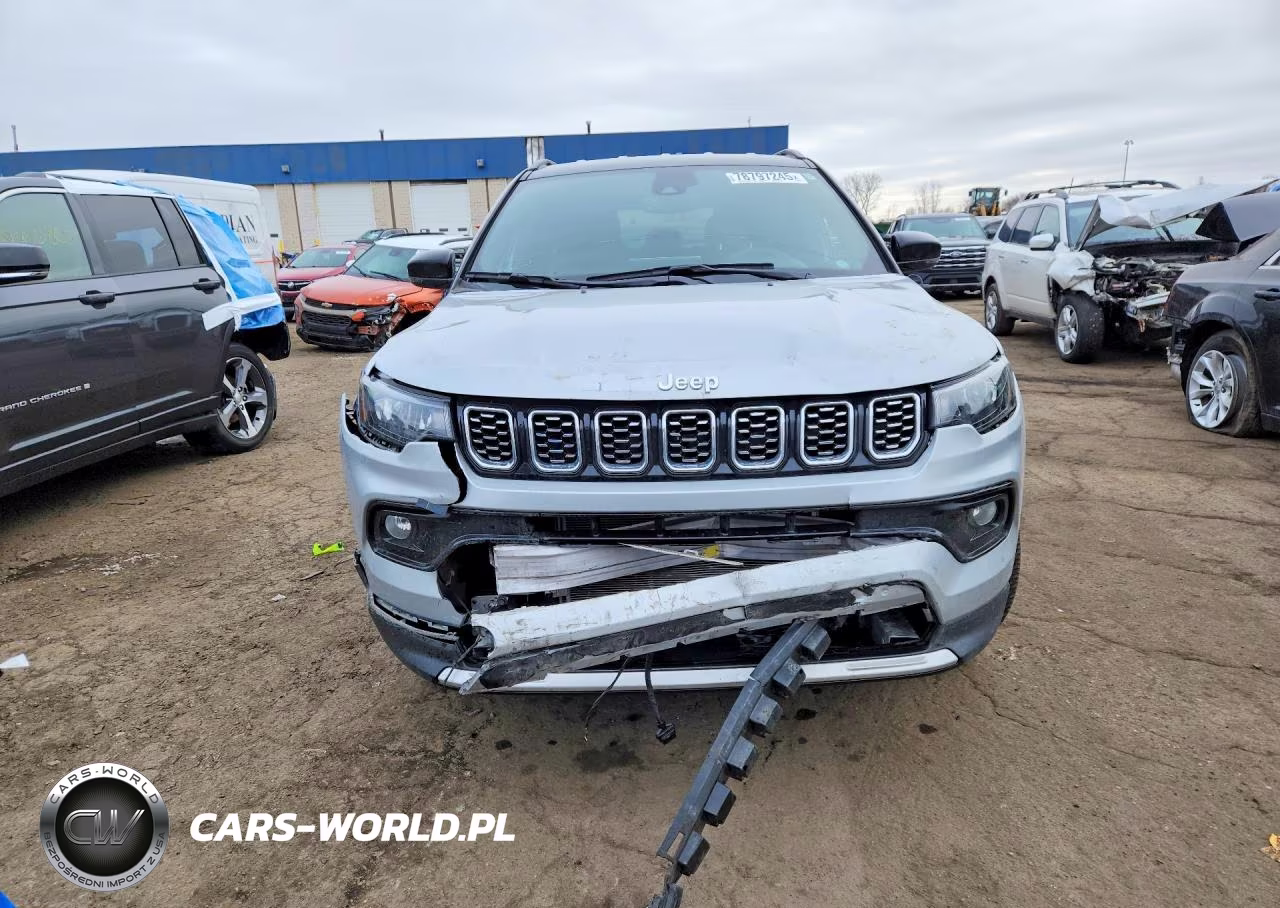 2024 Jeep Compass Limited VIN:3C4NJDCN4RT152574 - 5