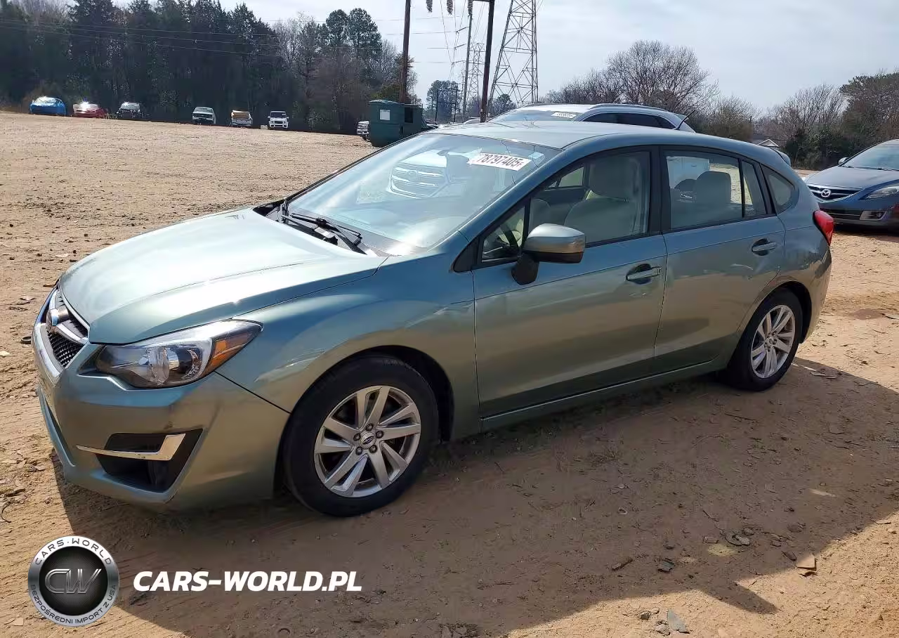 2016 Subaru Impreza Premium