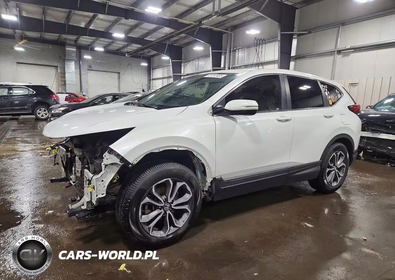 2021 Honda Cr-V Ex