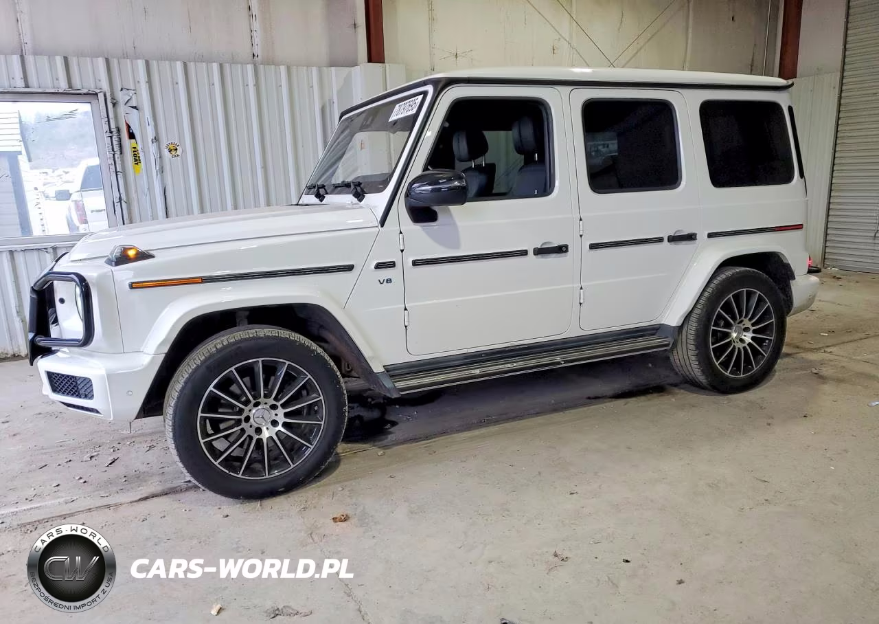 2020 Mercedes-Benz G 550