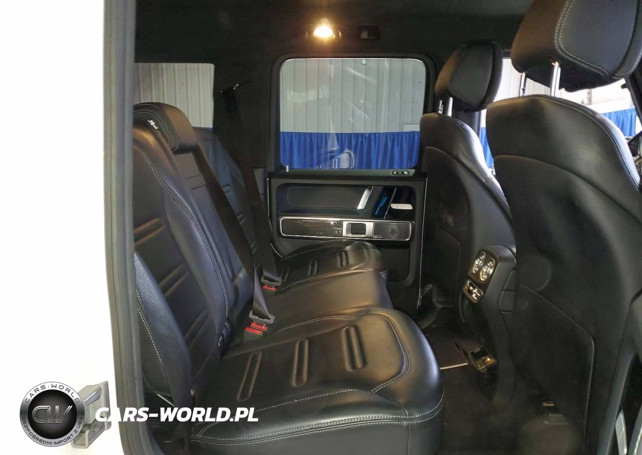 2020 Mercedes-Benz G 550 VIN:WDCYC6BJ0LX333808 - 11