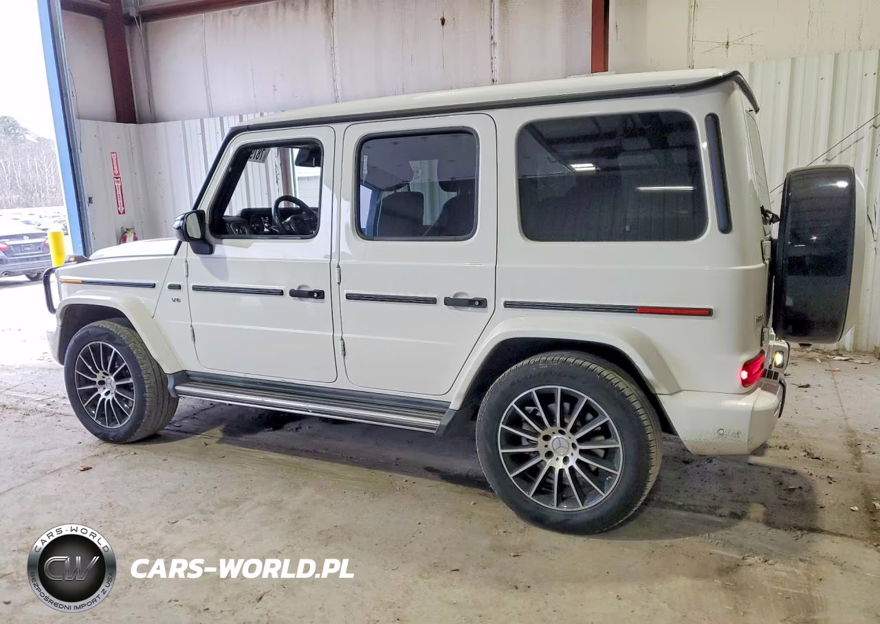 2020 Mercedes-Benz G 550 VIN:WDCYC6BJ0LX333808 - 2