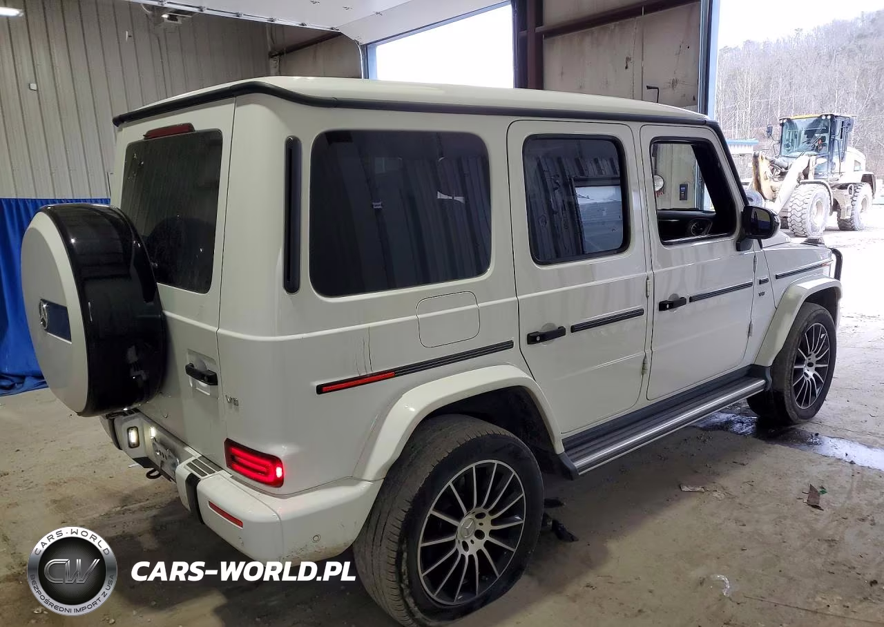 2020 Mercedes-Benz G 550 VIN:WDCYC6BJ0LX333808 - 3