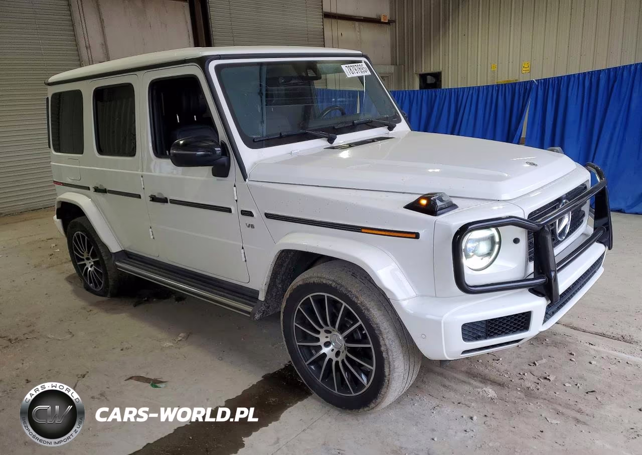2020 Mercedes-Benz G 550 VIN:WDCYC6BJ0LX333808 - 4