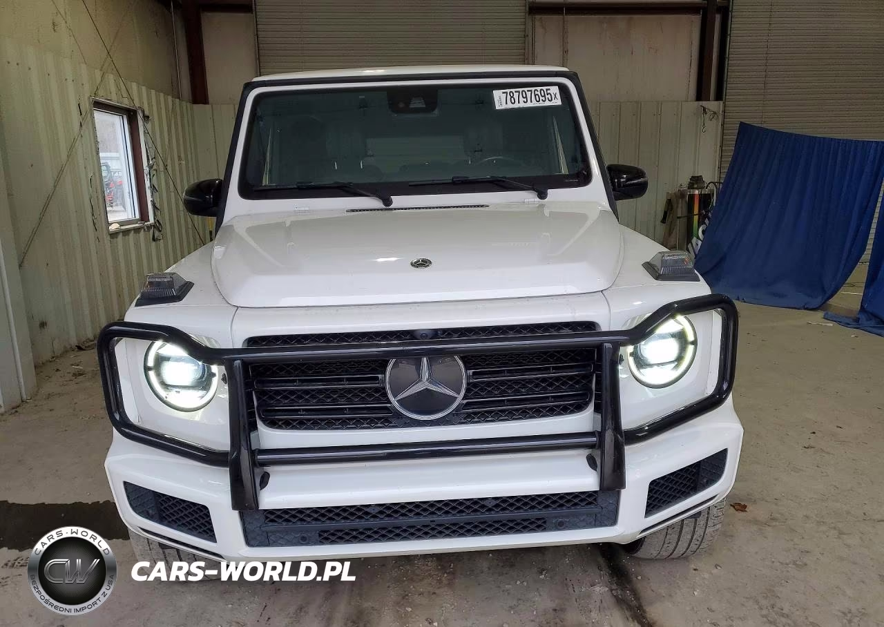 2020 Mercedes-Benz G 550 VIN:WDCYC6BJ0LX333808 - 5