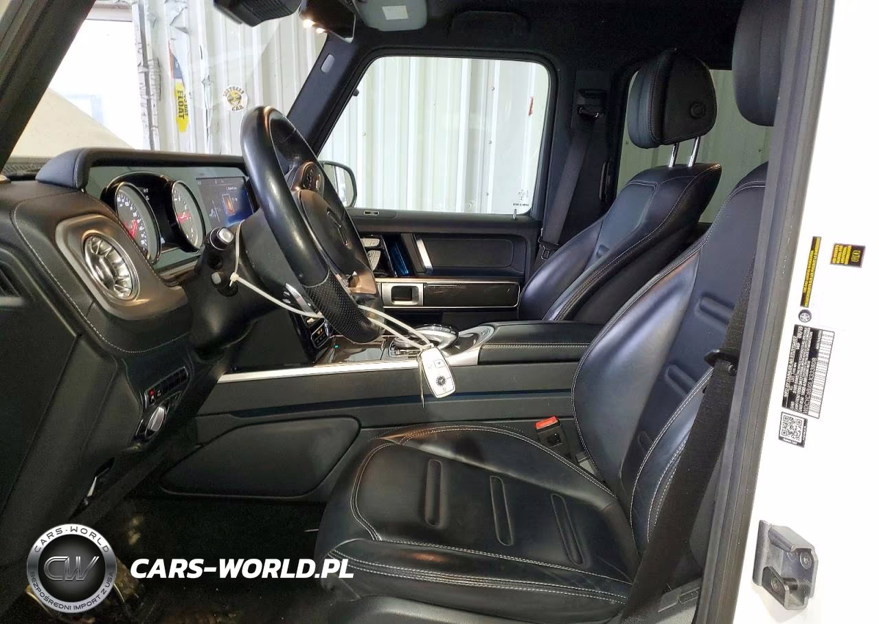 2020 Mercedes-Benz G 550 VIN:WDCYC6BJ0LX333808 - 7