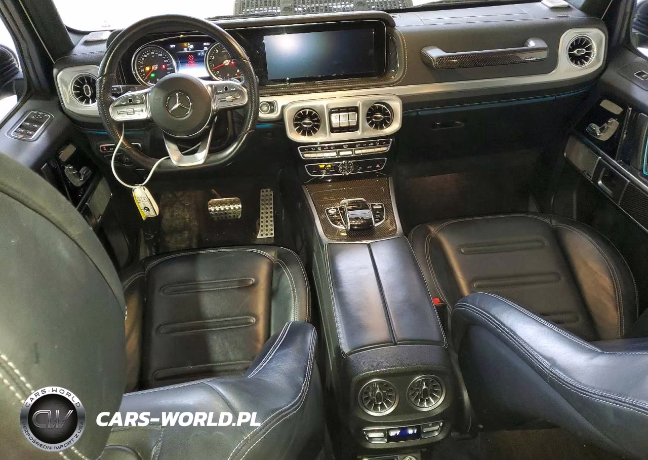 2020 Mercedes-Benz G 550 VIN:WDCYC6BJ0LX333808 - 8