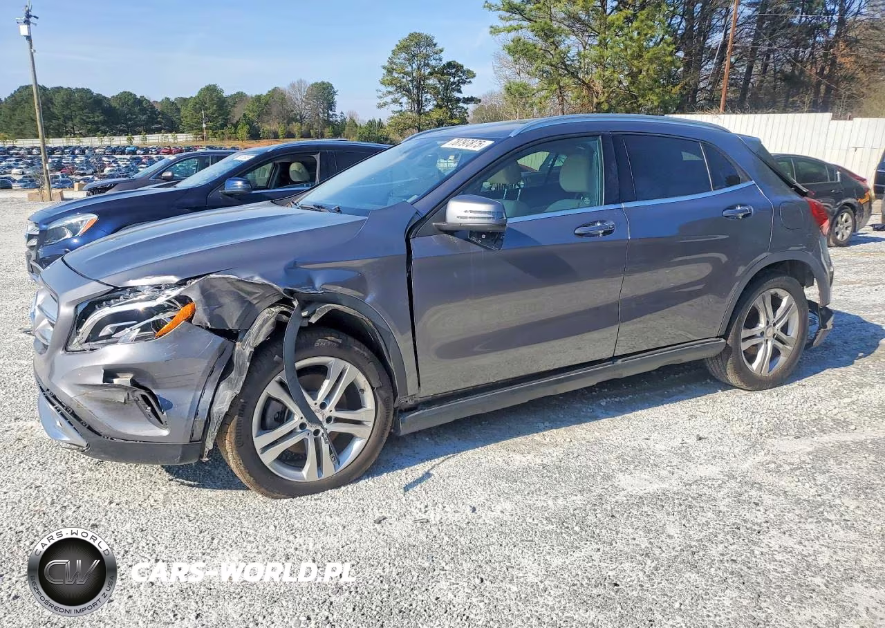2015 Mercedes-Benz Gla 250 4Matic