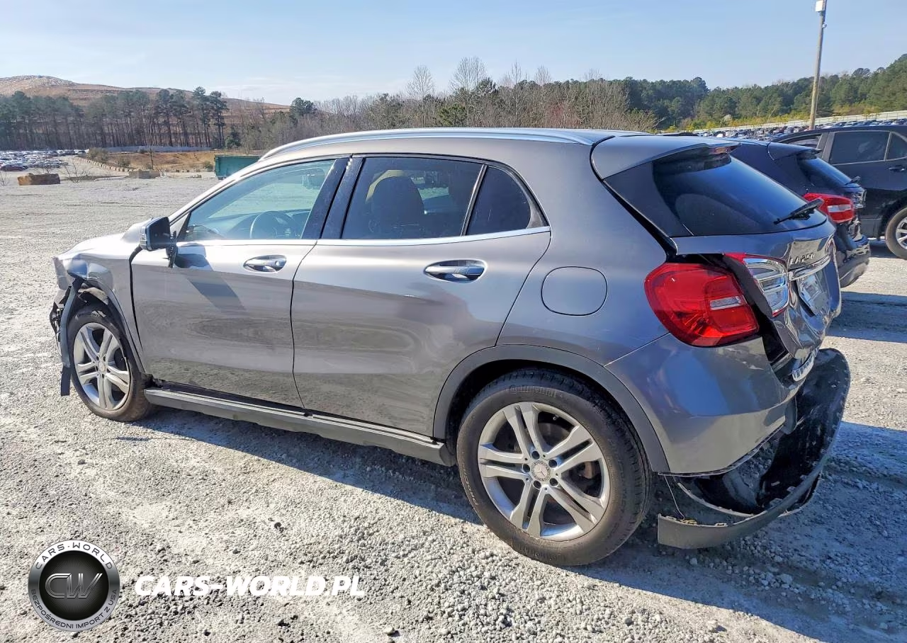 2015 Mercedes-Benz Gla 250 4Matic VIN:WDCTG4GB1FJ086262 - 2