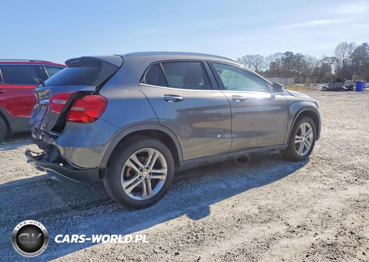 2015 Mercedes-Benz Gla 250 4Matic VIN:WDCTG4GB1FJ086262 - 3