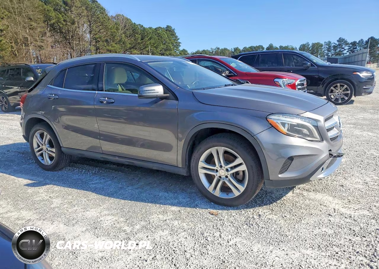 2015 Mercedes-Benz Gla 250 4Matic VIN:WDCTG4GB1FJ086262 - 4