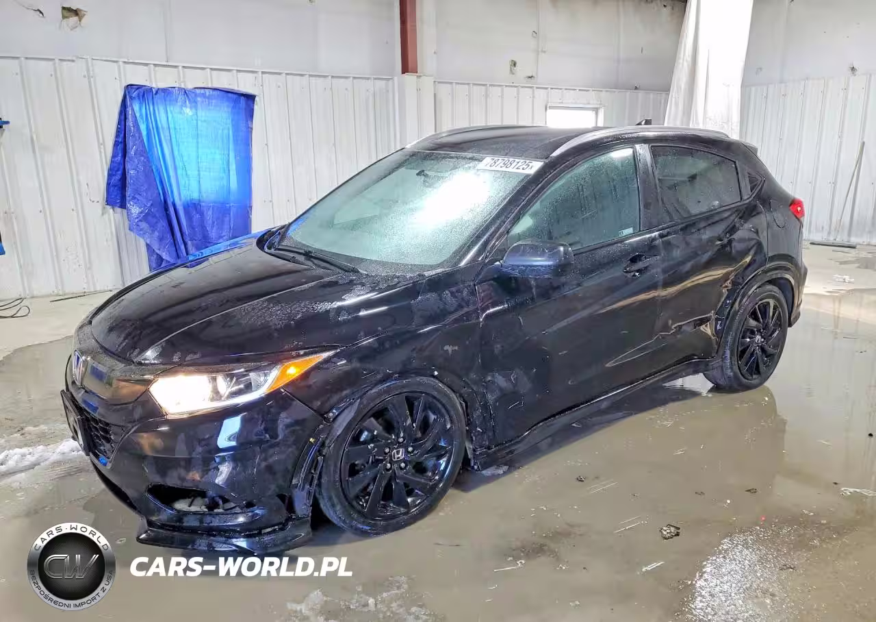 2021 Honda Hr-V Sport