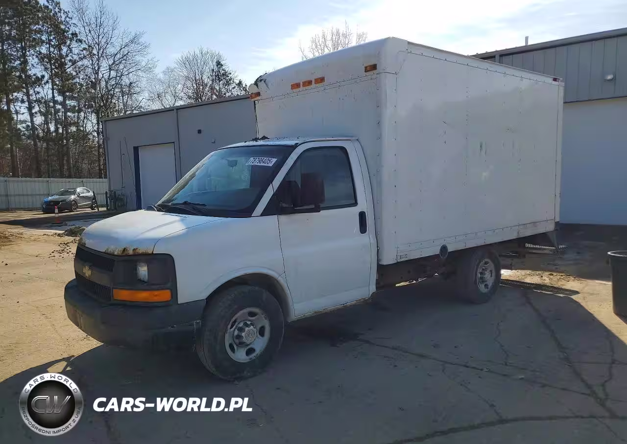 2012 Chevrolet Express G3500