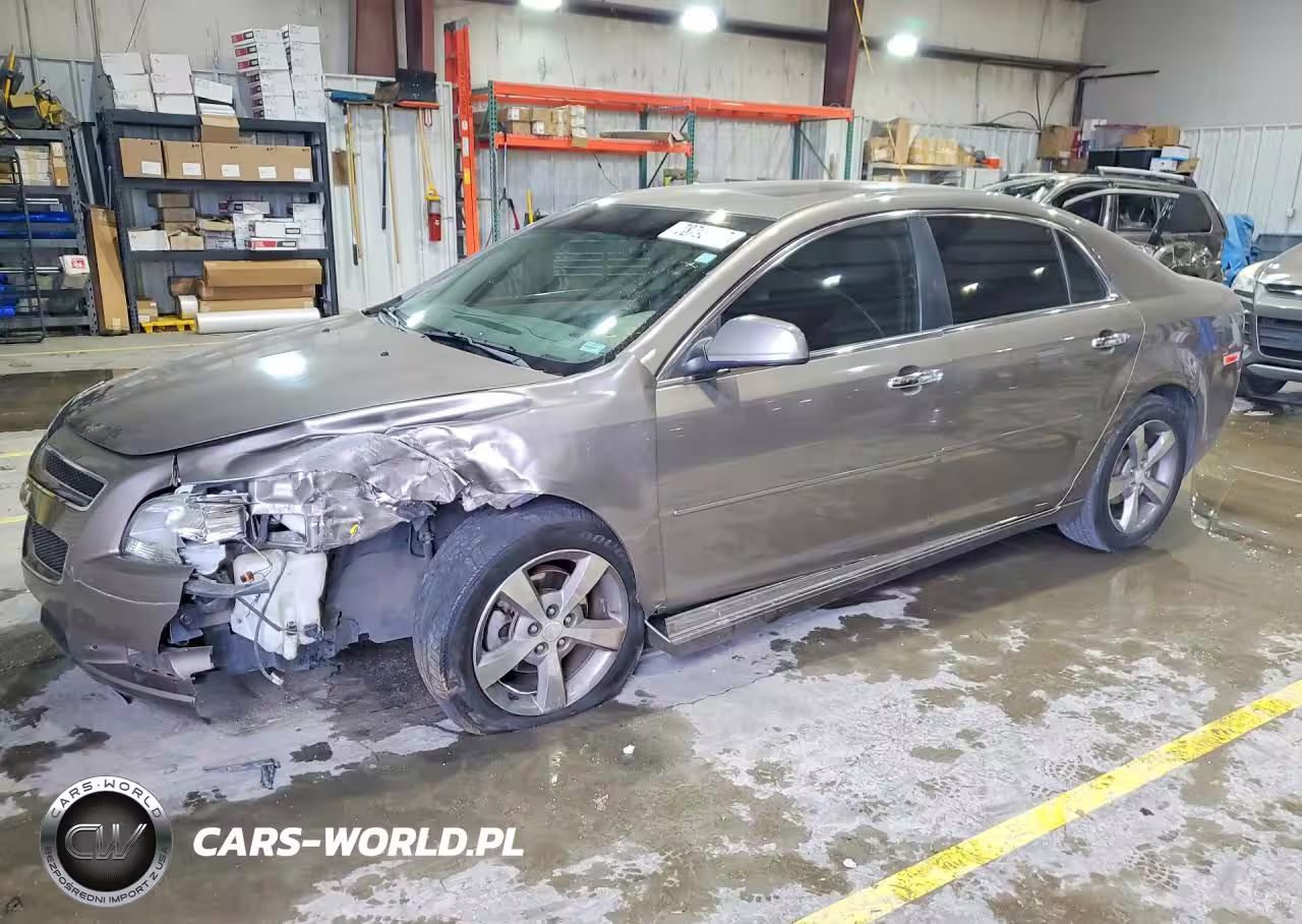 2012 Chevrolet Malibu 1Lt