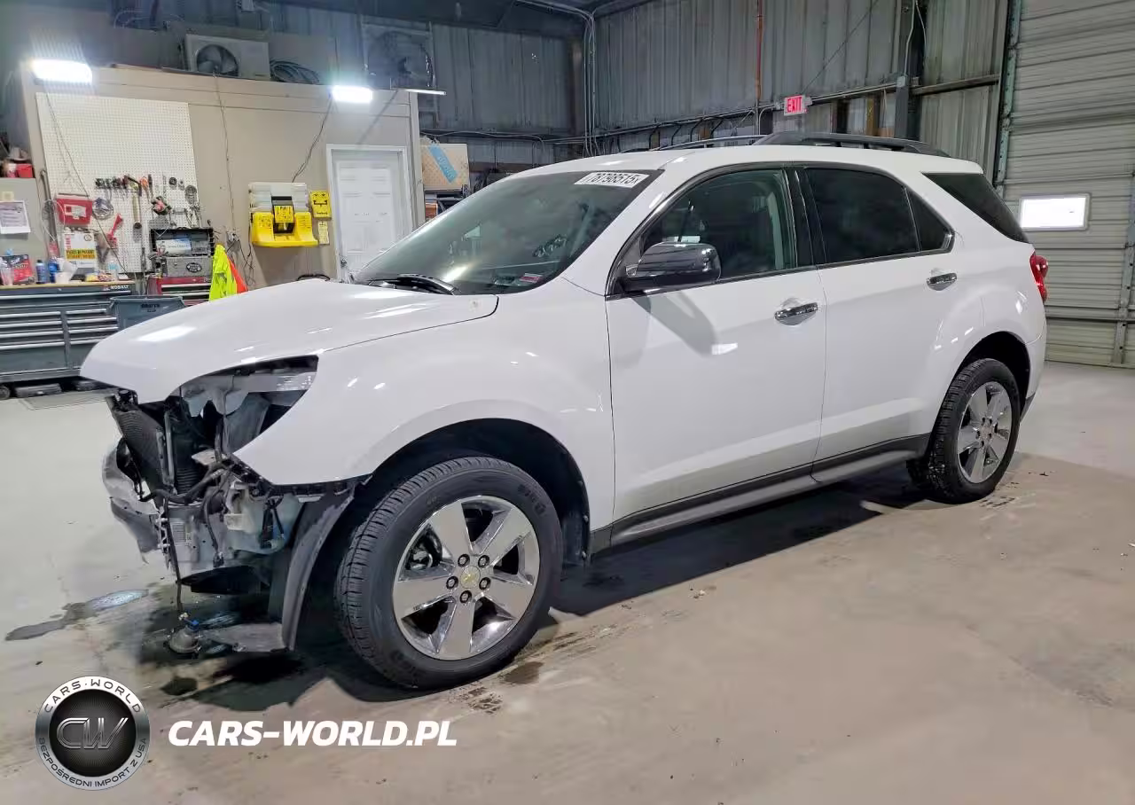 2012 Chevrolet Equinox Ltz