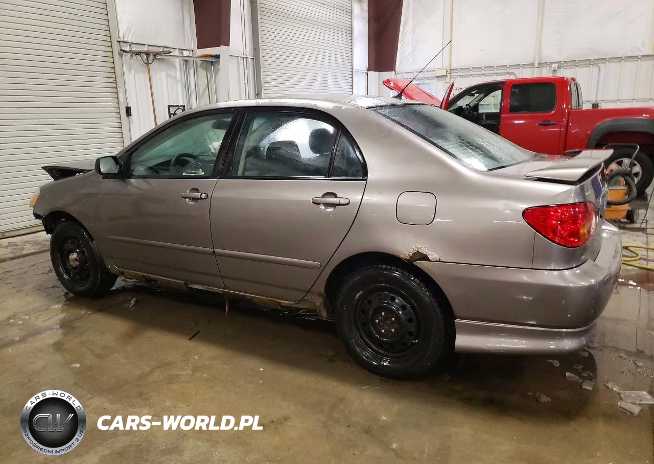 2003 Toyota Corolla S VIN:2T1BR32E33C088142 - 2