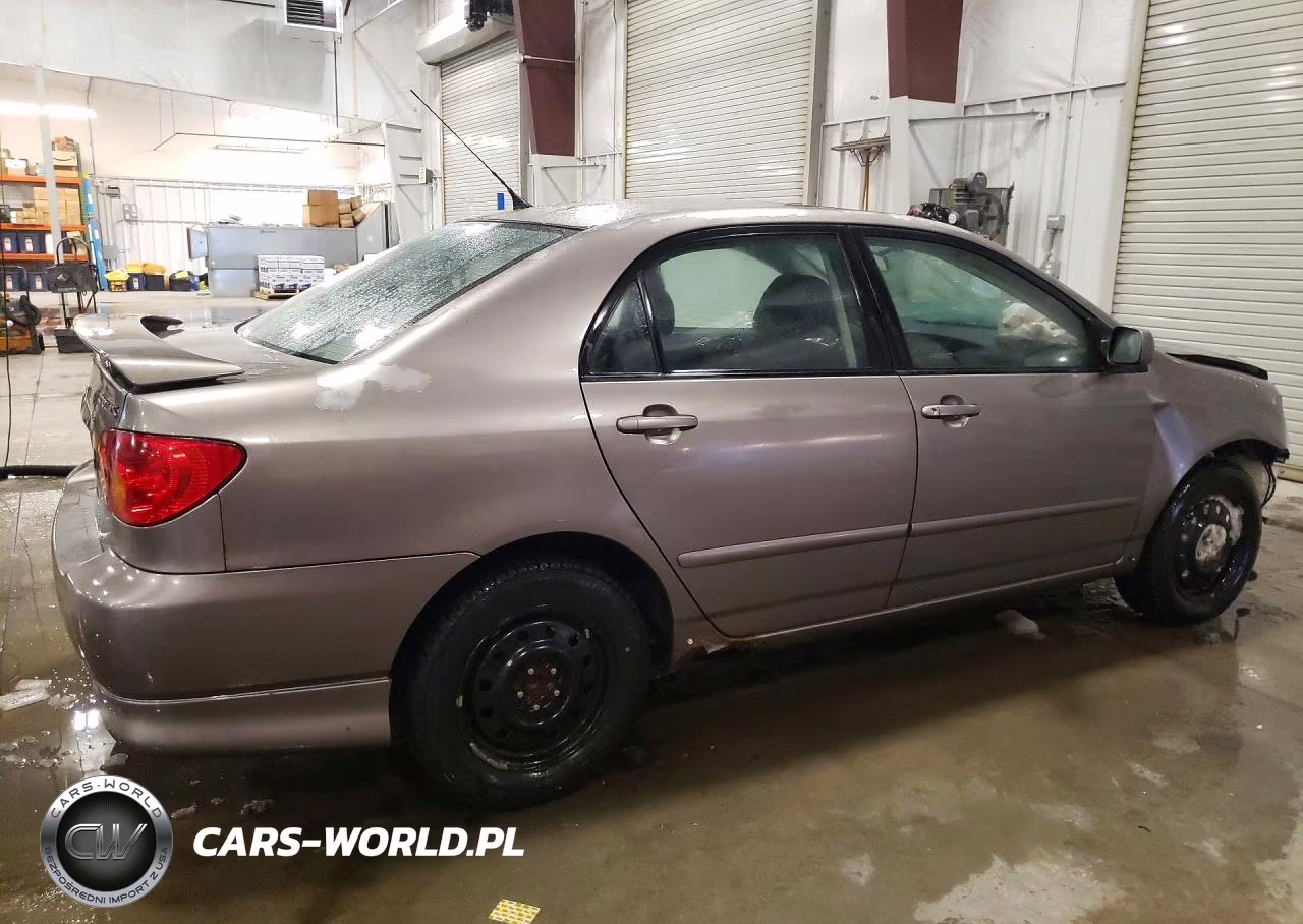 2003 Toyota Corolla S VIN:2T1BR32E33C088142 - 3