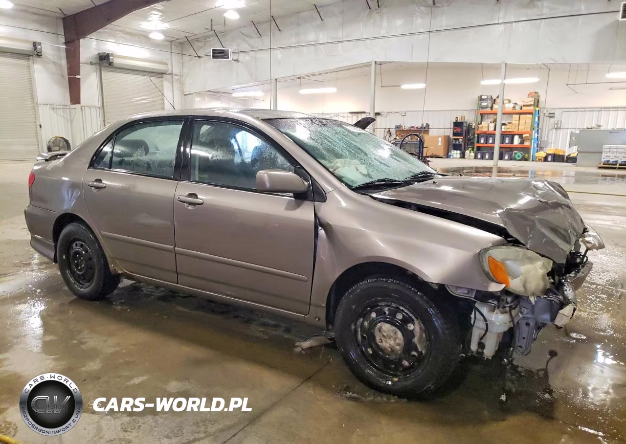 2003 Toyota Corolla S VIN:2T1BR32E33C088142 - 4