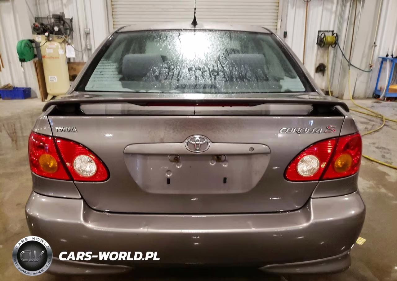 2003 Toyota Corolla S VIN:2T1BR32E33C088142 - 6