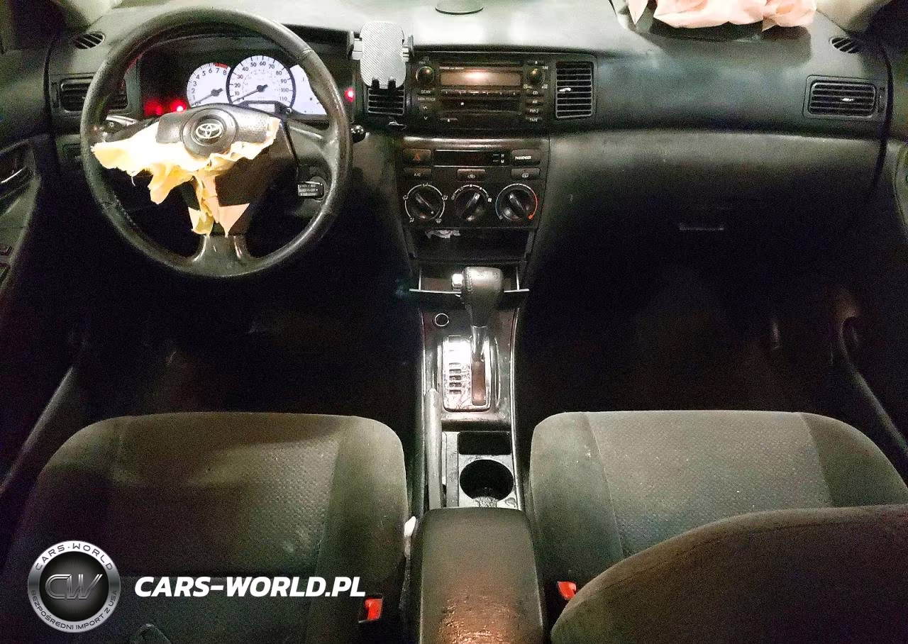2003 Toyota Corolla S VIN:2T1BR32E33C088142 - 8
