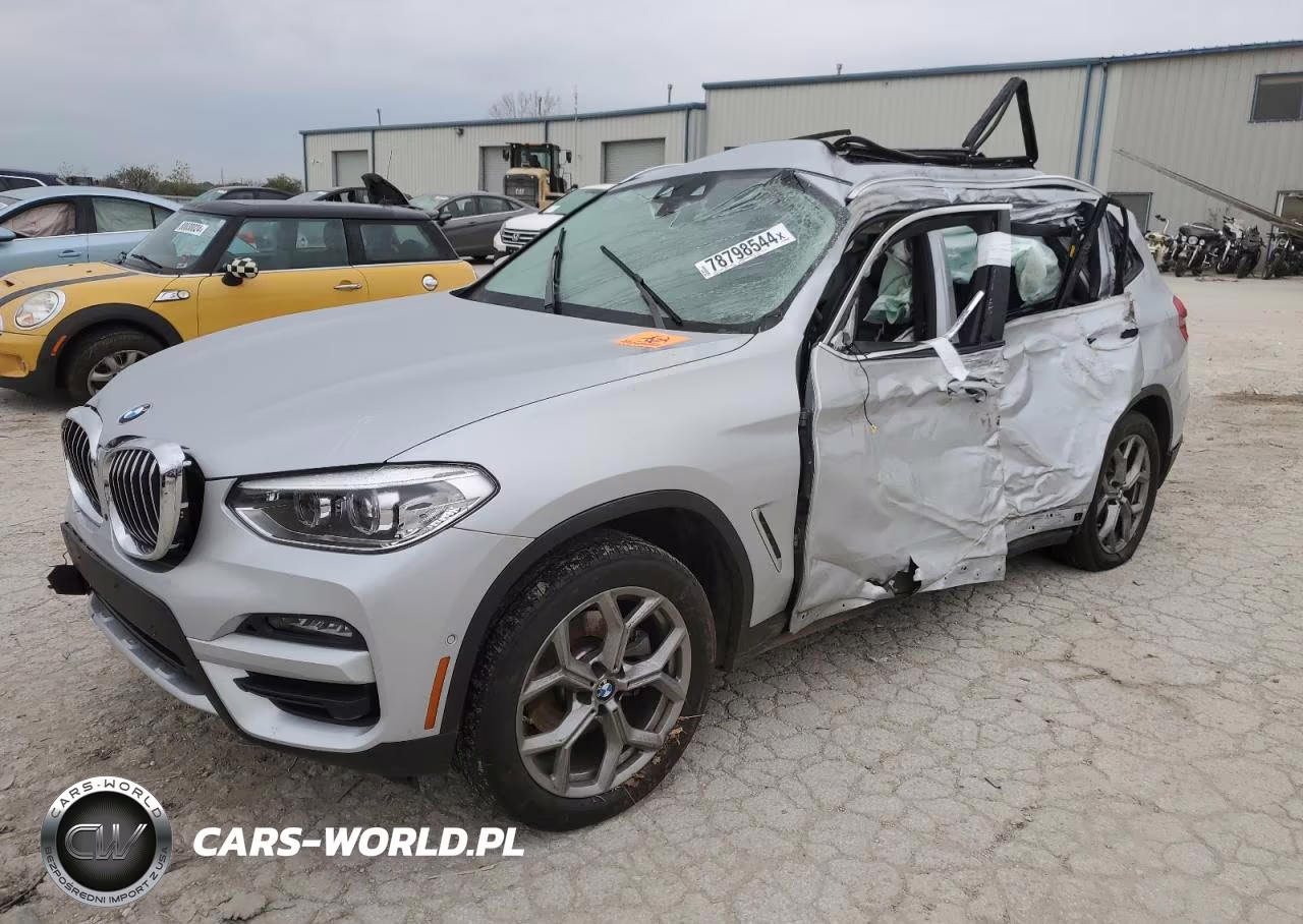 2021 BMW X3 xDrive30I