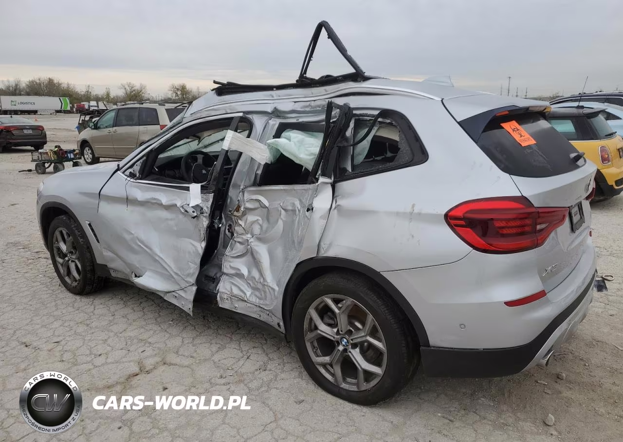 2021 BMW X3 xDrive30I VIN:5UXTY5C0XM9G09887 - 2
