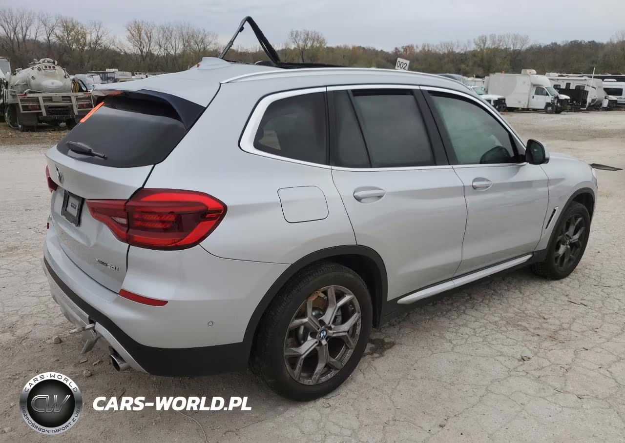 2021 BMW X3 xDrive30I VIN:5UXTY5C0XM9G09887 - 3