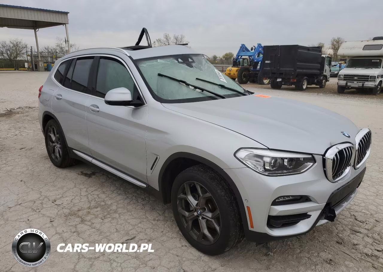 2021 BMW X3 xDrive30I VIN:5UXTY5C0XM9G09887 - 4