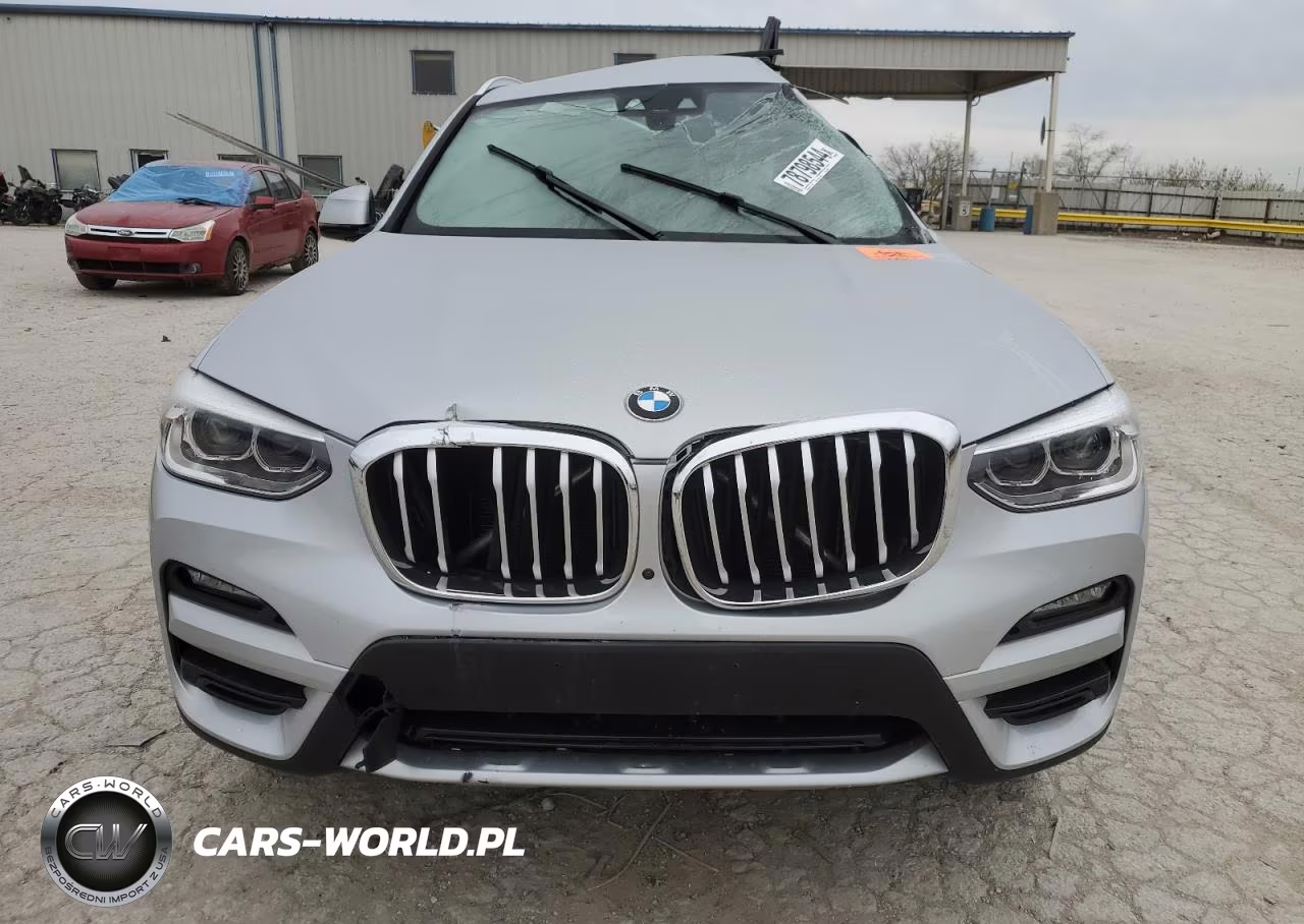 2021 BMW X3 xDrive30I VIN:5UXTY5C0XM9G09887 - 5