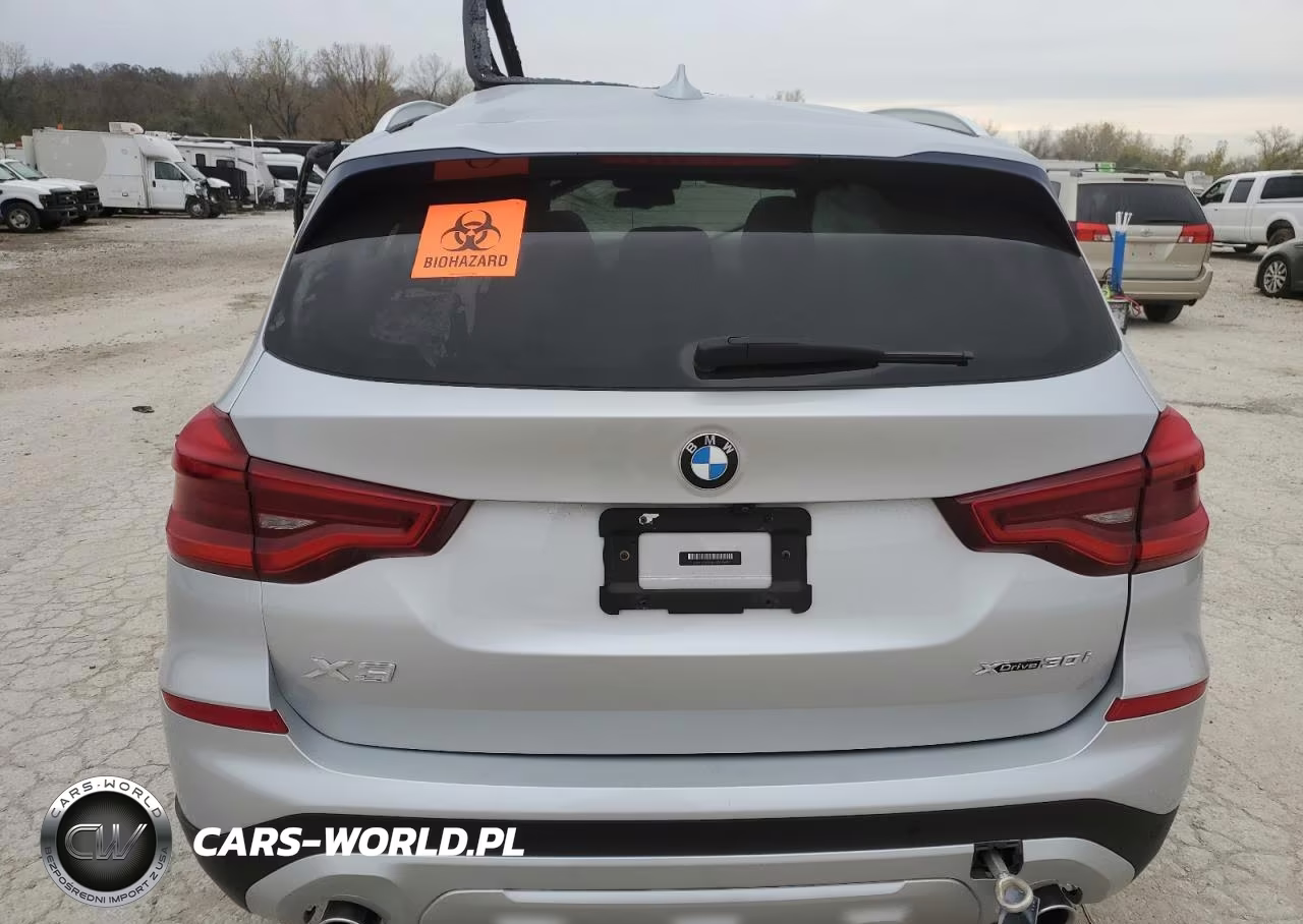 2021 BMW X3 xDrive30I VIN:5UXTY5C0XM9G09887 - 6