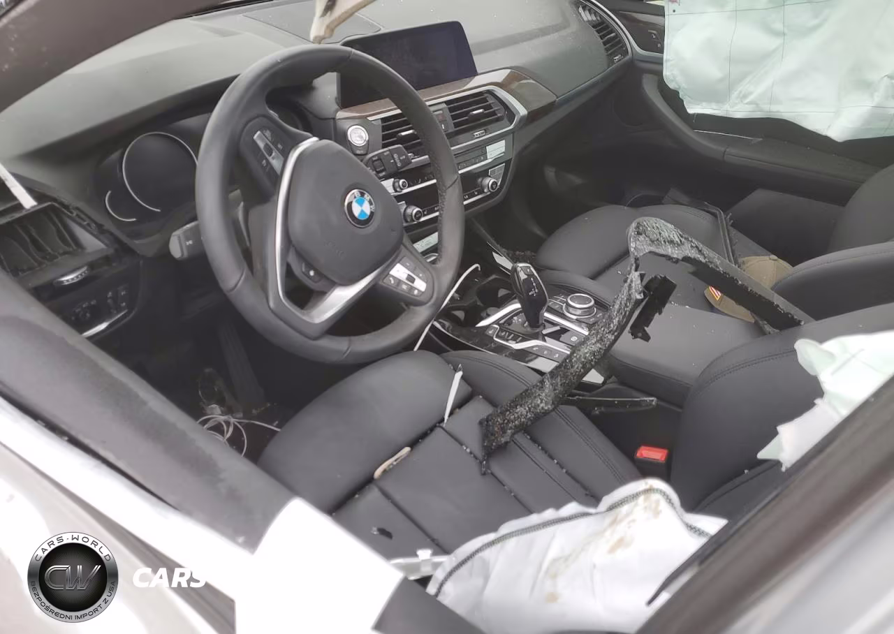 2021 BMW X3 xDrive30I VIN:5UXTY5C0XM9G09887 - 8