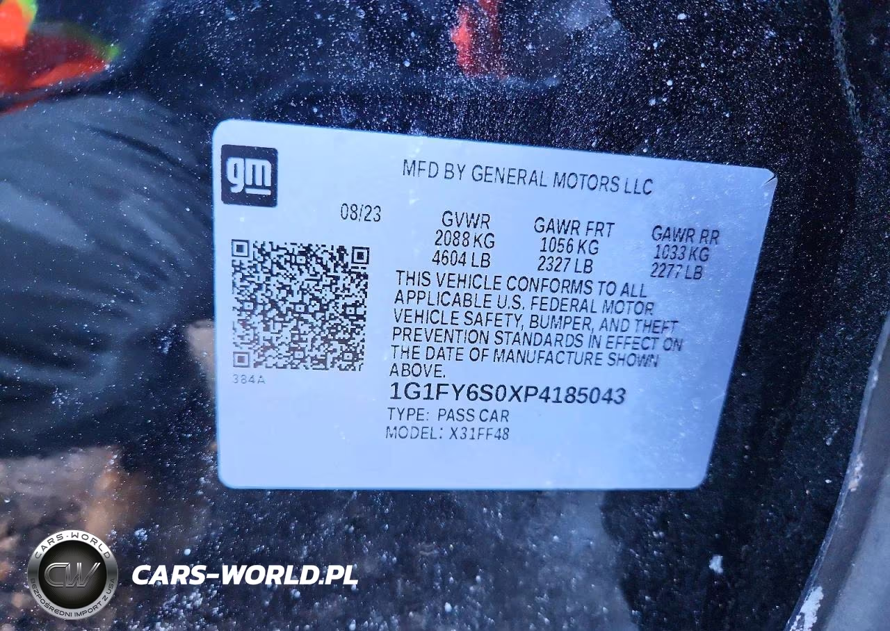 2023 Chev Bolt Euv L VIN:1G1FY6S0XP4185043 - 13