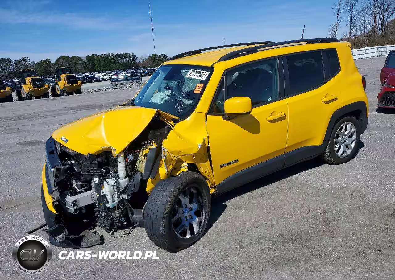 2018 Jeep Renegade Latitude