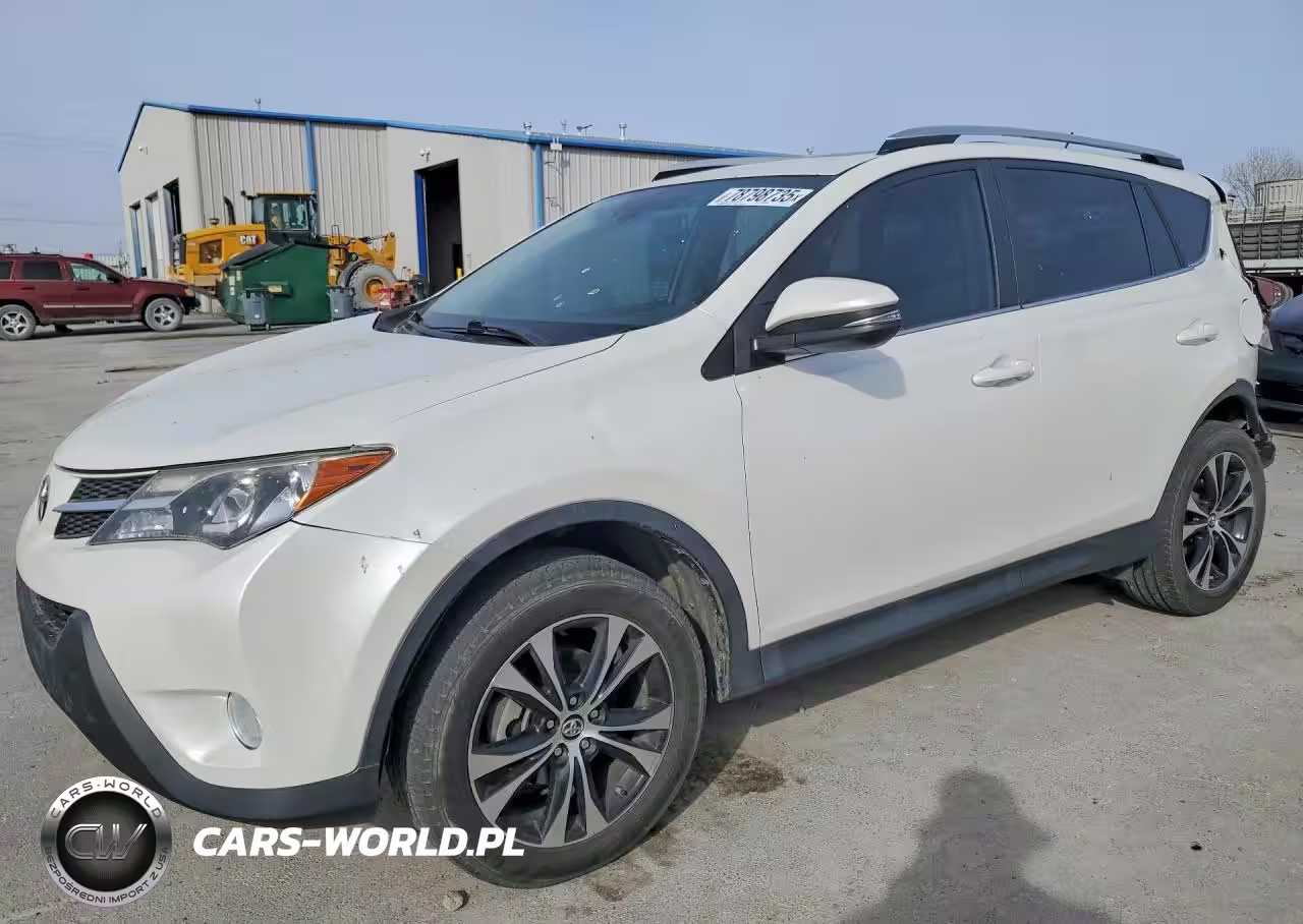 2015 Toyota Rav4 Limited