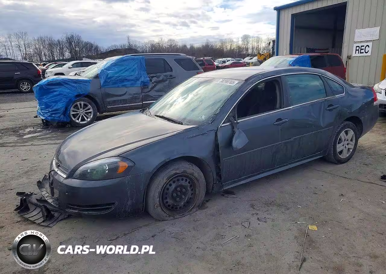 2010 Chevrolet Impala Ls