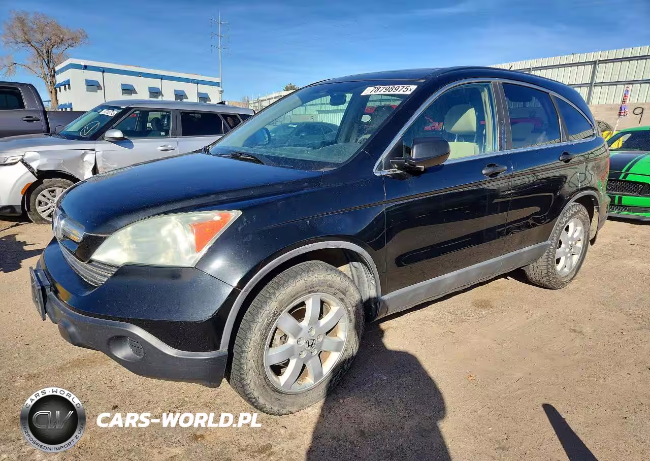 2009 Honda Cr-V Ex